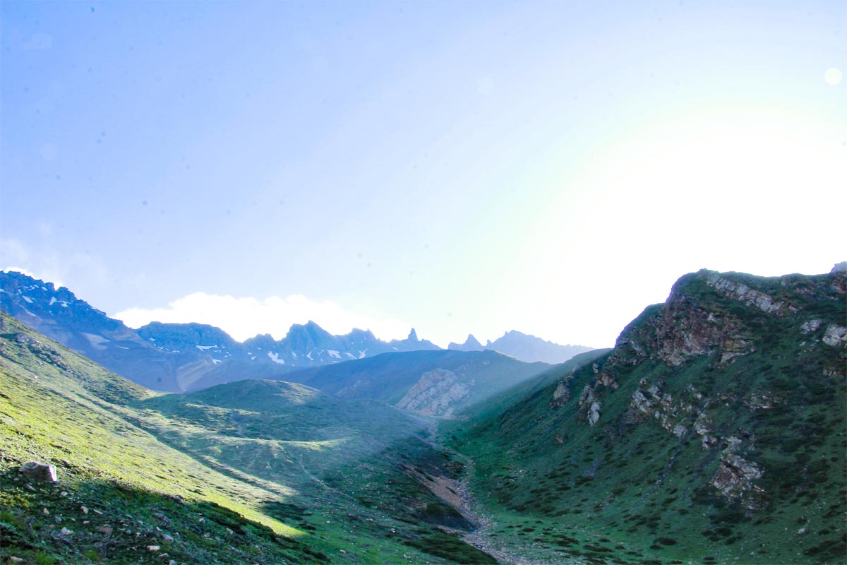 landscape of nepal 